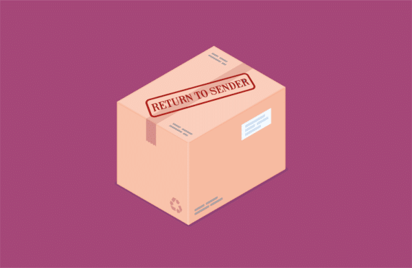 Sending Back A Device