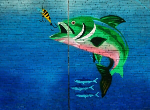 fish wall art