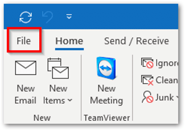 mail settings for Outlook for Windows desktop app
