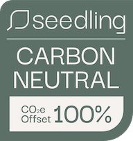 seedling carbon neutral logo